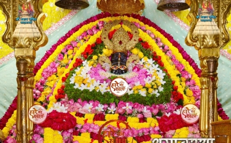 Shri Shyam Baba Khatu Darshan 21 September 2025