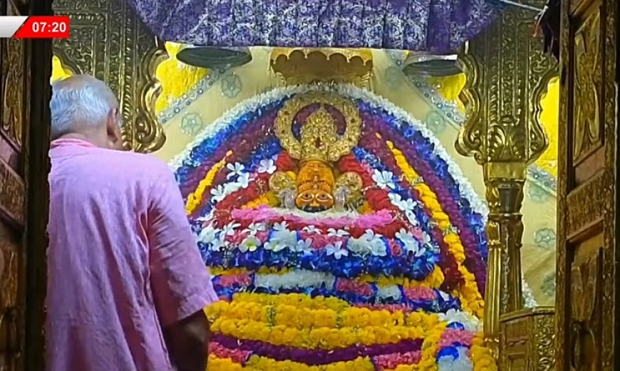 Shri Shyam Baba Khatu Darshan 2 September 2025