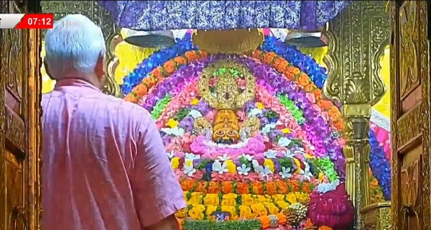 Shri Shyam Baba Khatu Ekadashi Darshan 03 September 2025