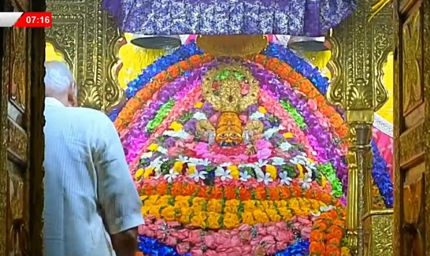 Shri Shyam Baba Khatu Dwadashi Darshan 04 September 2025