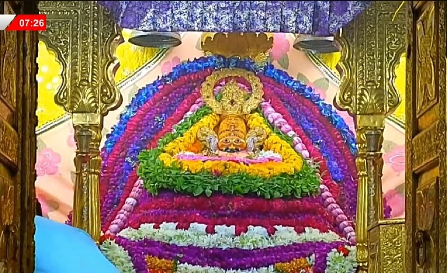Shri Shyam Baba Khatu Darshan 7 September 2025