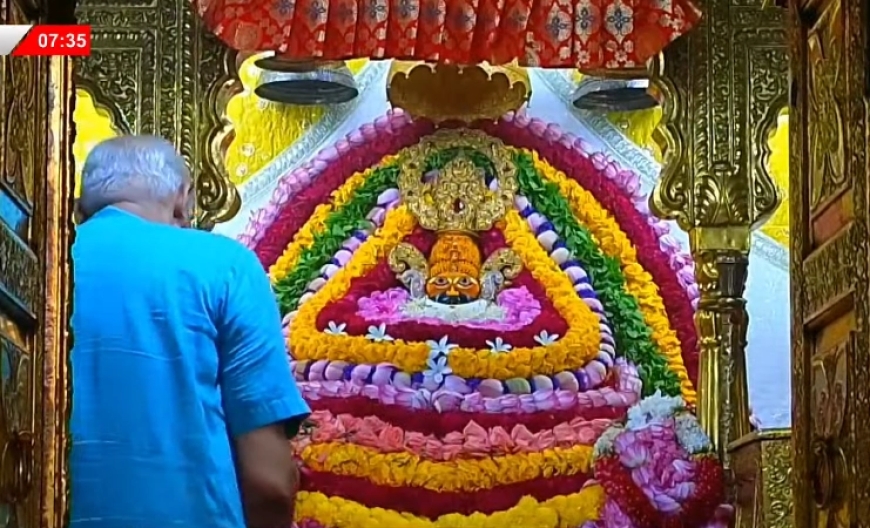 Shri Shyam Baba Khatu Darshan 11 September 2025