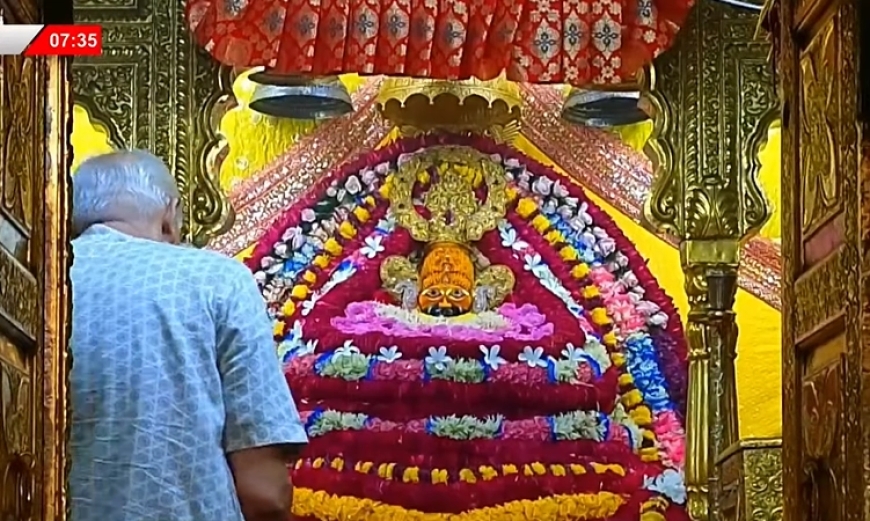 Shri Shyam Baba Khatu Darshan 12 September 2025