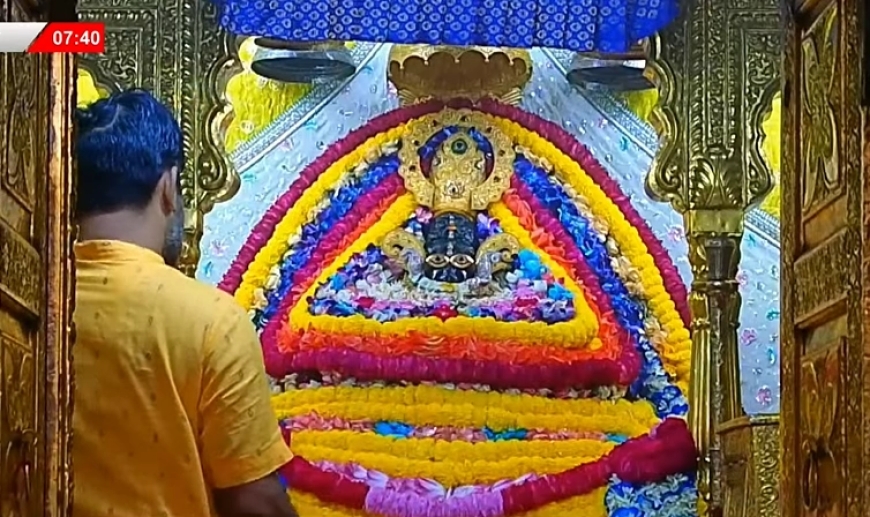 Shri Shyam Baba Khatu Darshan 26 September 2025