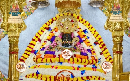 Shri Shyam Baba Khatu Darshan 25 October 2025