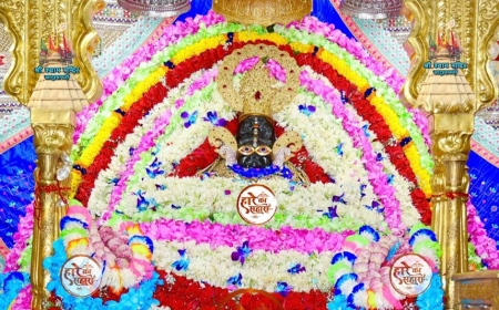 Shri Shyam Baba Khatu Darshan 26 October 2025