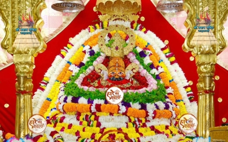 Shri Shyam Baba Khatu Darshan 31 October 2025
