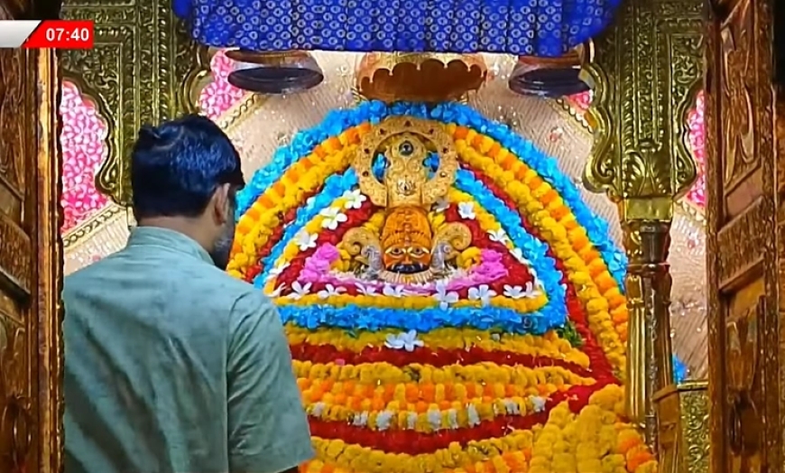 Khatu Shyam Baba Dwadashi Darshan : 5 October 2025