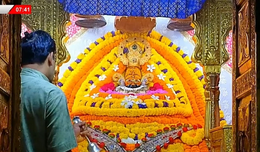 Khatu Shyam Baba Dwadashi Darshan : 6 October 2025