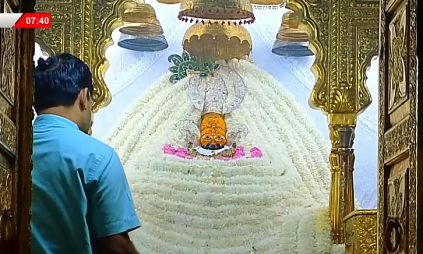 Shri Shyam Baba Khatu Darshan 7 October 2025