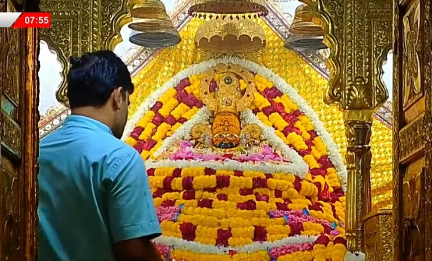 Shri Shyam Baba Khatu Darshan 8 October 2025