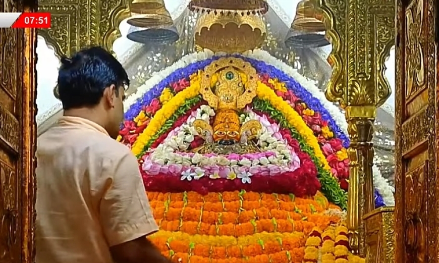 Shri Shyam Baba Khatu Darshan 11 October 2025