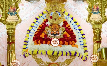 Shri Shyam Baba Khatu Darshan 02 November 2025