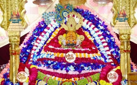 Shri Shyam Baba Khatu Darshan 03 November 2025