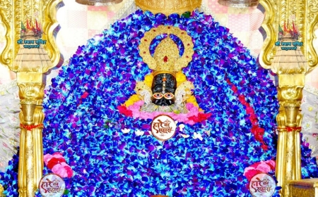 खाटू श्याम मंदिर। शुक्रवार श्रृंगार दर्शन - Khatu Shyam Mandir Aaj ke Darshan