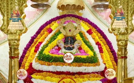 खाटू श्याम जी | शनिवार श्रृंगार दर्शन - Khatu Shyam Today Darshan