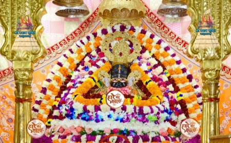 श्री श्याम बाबा | रविवार श्रृंगार दर्शन - Khatu Shyam Darshan