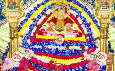 ॐ श्री श्याम देवाय नमः।  मंगलवार श्रृंगार दर्शन - Khatu Shyam Live Darshan