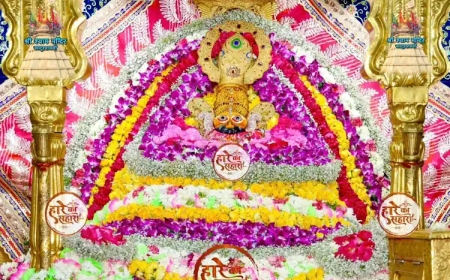 बाबा श्याम जी | बुधवार श्रृंगार दर्शन - Khatu Shyam Baba ke live Darshan