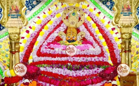 श्री श्याम मंदिर। बृहस्पतिवार श्रृंगार दर्शन - Shri Shyam Baba Darshan