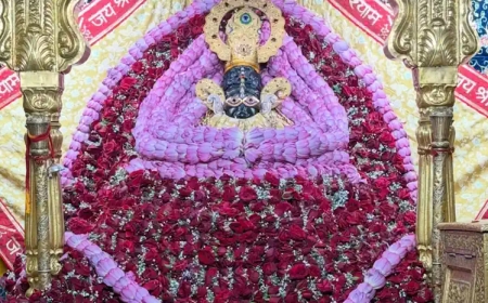 खाटू श्याम जी | शनिवार श्रृंगार दर्शन - Khatu Shyam Today Darshan