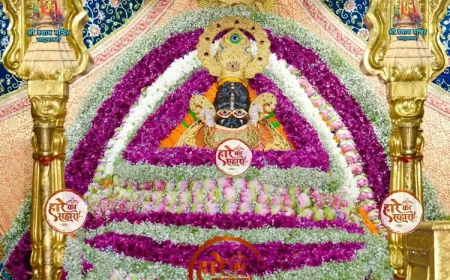 श्री श्याम बाबा | रविवार श्रृंगार दर्शन - Khatu Shyam Darshan