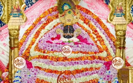 जय श्री श्याम | सोमवार श्रृंगार दर्शन - Khatu Shyam Baba Today Darshan