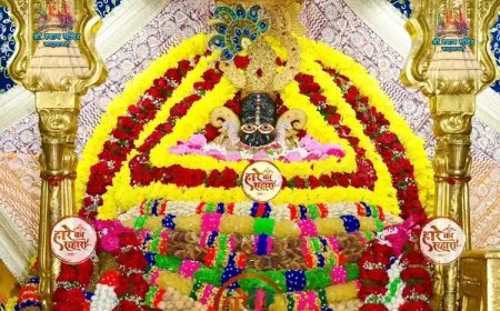 ॐ श्री श्याम देवाय नमः।  मंगलवार श्रृंगार दर्शन - Khatu Shyam Live Darshan
