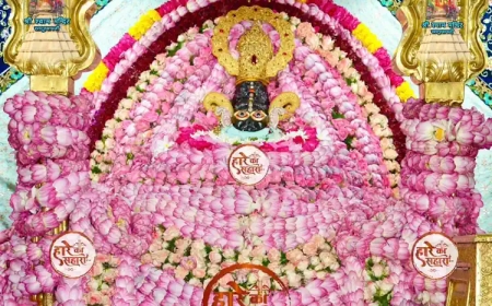 बाबा श्याम जी | बुधवार श्रृंगार दर्शन - Khatu Shyam Baba ke live Darshan