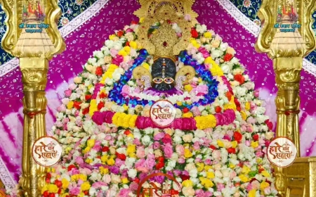 श्री श्याम मंदिर। बृहस्पतिवार श्रृंगार दर्शन - Shri Shyam Baba Darshan