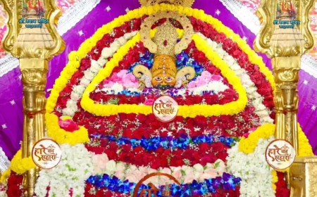 खाटू श्याम मंदिर। शुक्रवार श्रृंगार दर्शन - Khatu Shyam Mandir Aaj ke Darshan