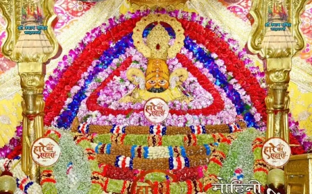 जय श्री श्याम | सोमवार श्रृंगार दर्शन - Khatu Shyam Baba Today Darshan