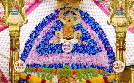 ॐ श्री श्याम देवाय नमः।  मंगलवार श्रृंगार दर्शन - Khatu Shyam Live Darshan