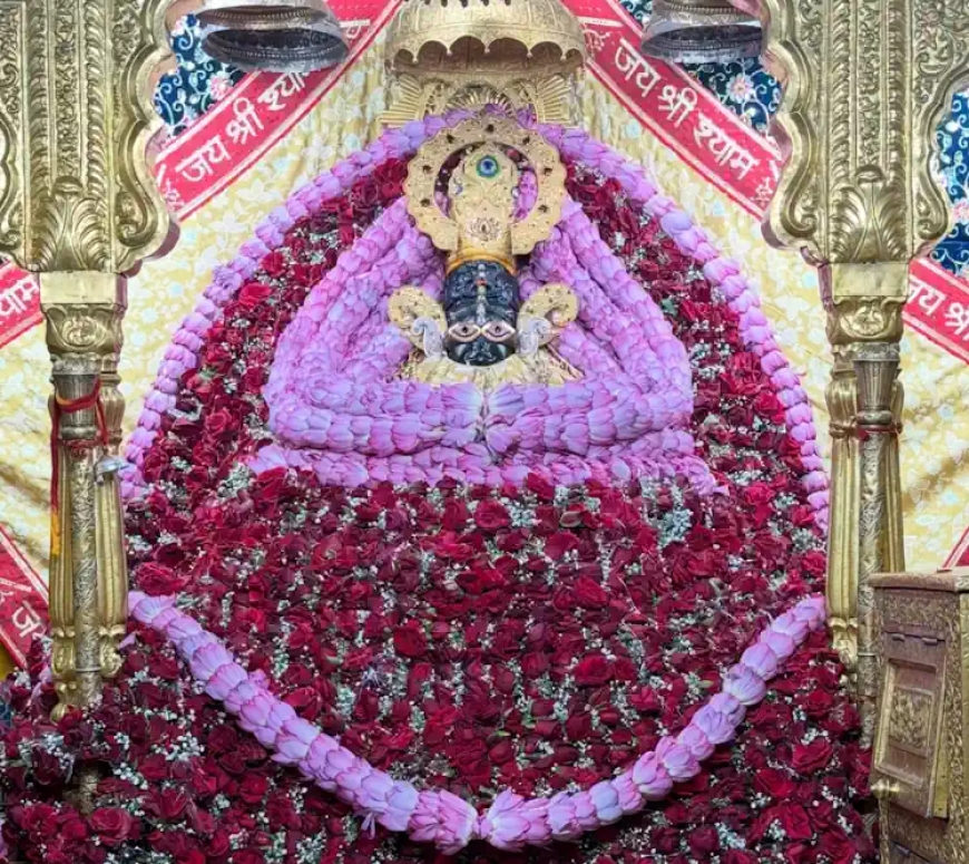 खाटू श्याम जी | शनिवार श्रृंगार दर्शन - Khatu Shyam Today Darshan