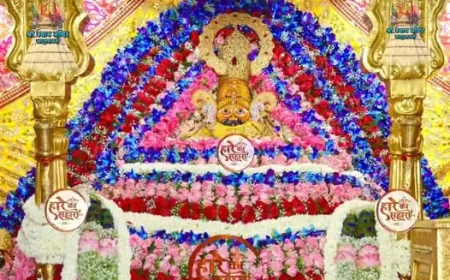 श्री श्याम बाबा | रविवार श्रृंगार दर्शन - Khatu Shyam Darshan