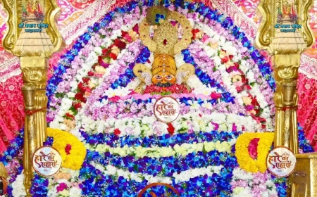 जय श्री श्याम | सोमवार श्रृंगार दर्शन - Khatu Shyam Baba Today Darshan
