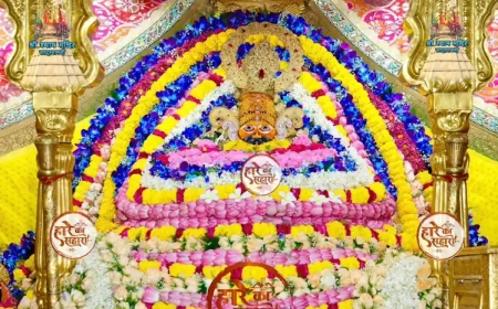 ॐ श्री श्याम देवाय नमः।  मंगलवार श्रृंगार दर्शन - Khatu Shyam Live Darshan