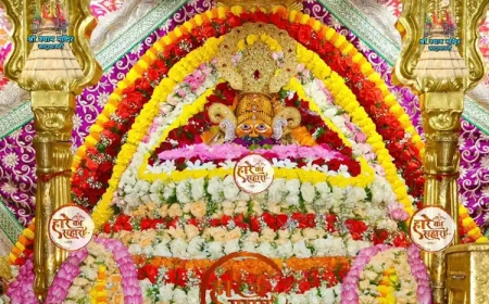 बाबा श्याम जी | बुधवार श्रृंगार दर्शन - Khatu Shyam Baba ke live Darshan