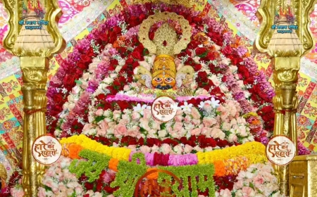 श्री श्याम मंदिर। बृहस्पतिवार श्रृंगार दर्शन - Shri Shyam Baba Darshan