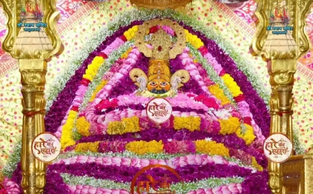 खाटू श्याम जी | शनिवार श्रृंगार दर्शन - Khatu Shyam Today Darshan