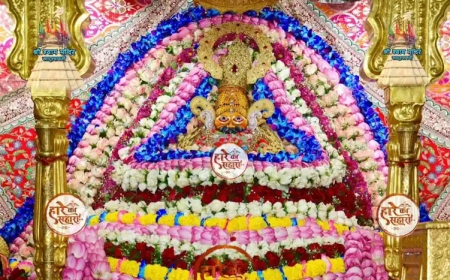 श्री श्याम बाबा | रविवार श्रृंगार दर्शन - Khatu Shyam Darshan