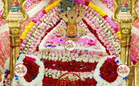 जय श्री श्याम | सोमवार श्रृंगार दर्शन - Khatu Shyam Baba Today Darshan