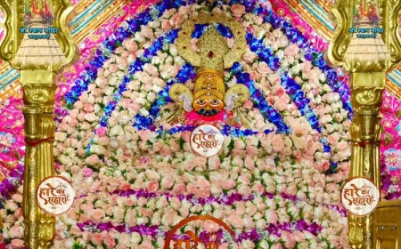 बाबा श्याम जी | बुधवार श्रृंगार दर्शन - Khatu Shyam Baba ke live Darshan