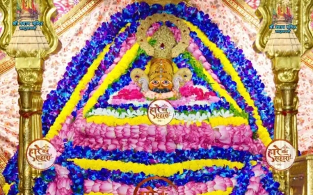 श्री श्याम मंदिर। बृहस्पतिवार श्रृंगार दर्शन - Shri Shyam Baba Darshan