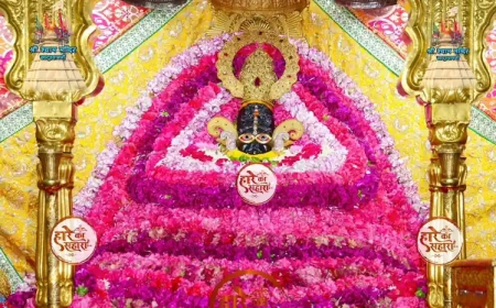 जय श्री श्याम | सोमवार श्रृंगार दर्शन - Khatu Shyam Baba Today Darshan