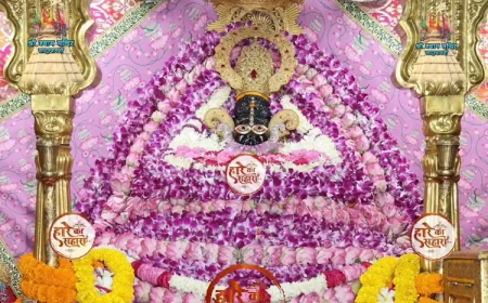 ॐ श्री श्याम देवाय नमः।  मंगलवार श्रृंगार दर्शन - Khatu Shyam Live Darshan