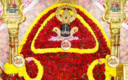 बाबा श्याम जी | बुधवार श्रृंगार दर्शन - Khatu Shyam Baba ke live Darshan