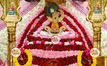 श्री श्याम मंदिर। बृहस्पतिवार श्रृंगार दर्शन - Shri Shyam Baba Darshan