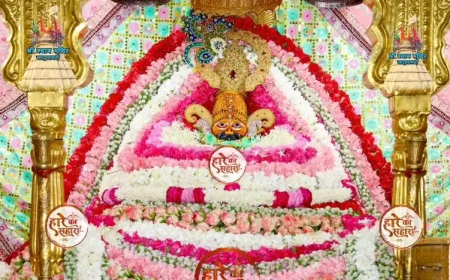 खाटू श्याम जी | शनिवार श्रृंगार दर्शन - Khatu Shyam Today Darshan