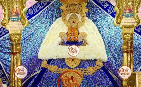 श्री श्याम मंदिर। बृहस्पतिवार श्रृंगार दर्शन - Shri Shyam Baba Darshan